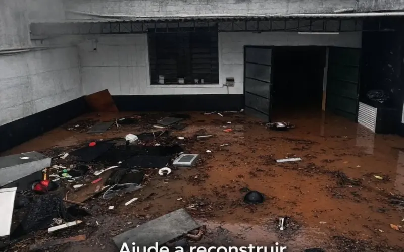 Yellow Monkey CrossFit é Inundado por Fortes Chuvas; Alunos Criam Vaquinha para Reconstrução