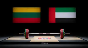 Mundial de Powerlifting 2026 Muda de Dubai para a Lituânia por Segurança