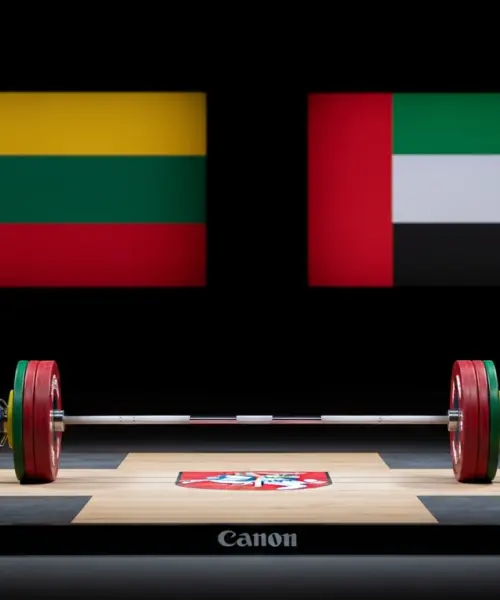 Mundial de Powerlifting 2026 Muda de Dubai para a Lituânia por Segurança
