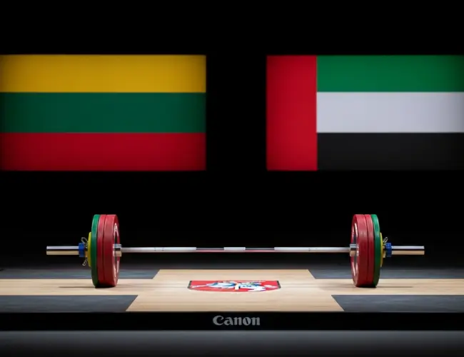 Mundial de Powerlifting 2026 Muda de Dubai para a Lituânia por Segurança