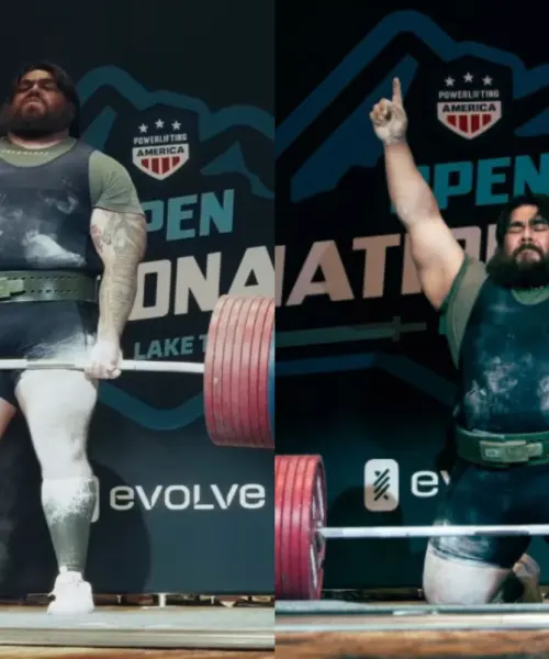 Jesus Olivares Quebra Recorde Americano com Deadlift de 417,5 kg em Performance Histórica