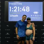 Tia-Clair Toomey, grávida, completa prova de HYROX e impressiona comunidade