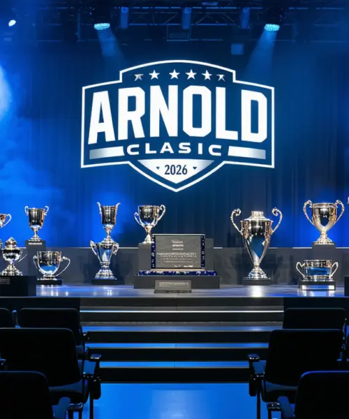 Derek Lunsford revela favoritos para o Arnold Classic 2026: Hadi Choopan lidera as apostas