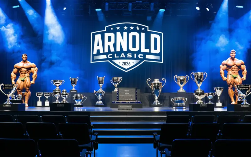 Derek Lunsford revela favoritos para o Arnold Classic 2026: Hadi Choopan lidera as apostas