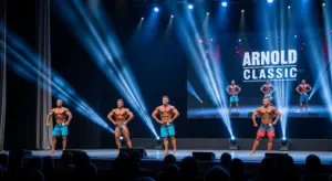 Brasileiro Matheus Menegate briga pelo título no Arnold Classic Physique 2026