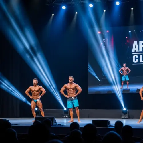 Brasileiro Matheus Menegate briga pelo título no Arnold Classic Physique 2026