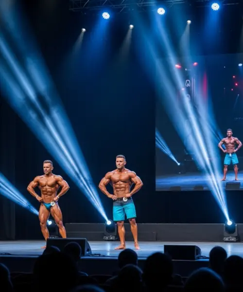 Brasileiro Matheus Menegate briga pelo título no Arnold Classic Physique 2026