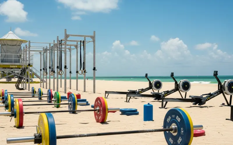 ATHX Invitational estreia em Miami: novo formato de competição de fitness agita a Flórida