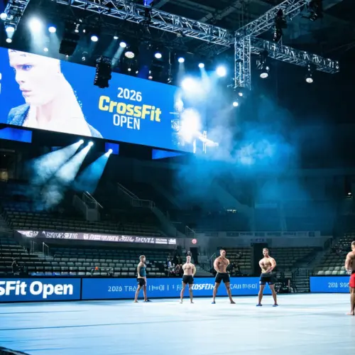 Como Assistir ao CrossFit Open 2026: Guia Completo com Atletas, Datas e Transmissões ao Vivo