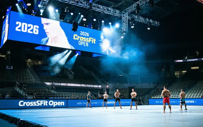 Como Assistir ao CrossFit Open 2026: Guia Completo com Atletas, Datas e Transmissões ao Vivo