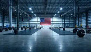 CrossFit Open 26.2 terá anúncio ao vivo na Base Aérea Moffett Air National Guard em 2026