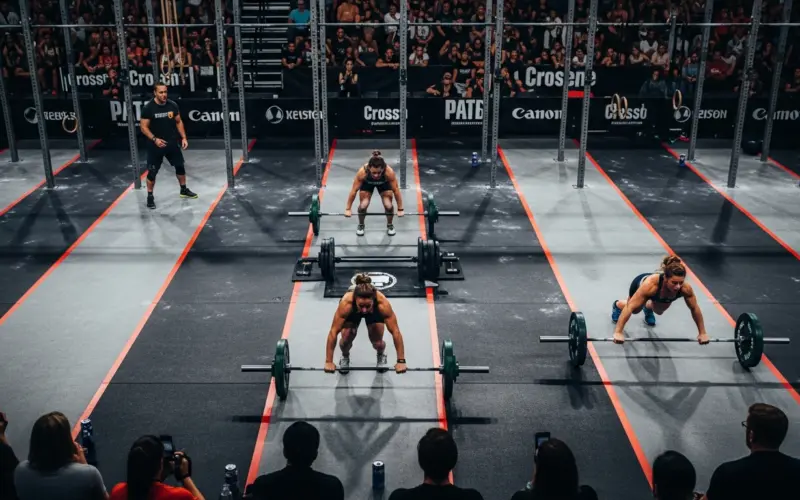 Fim de Jogo: CrossFit Open 26.3 é Anunciado com Duelo de Titãs