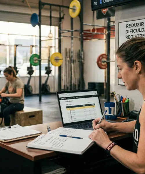 Por Que Você Deve Registrar Seus Resultados no CrossFit Open 2026