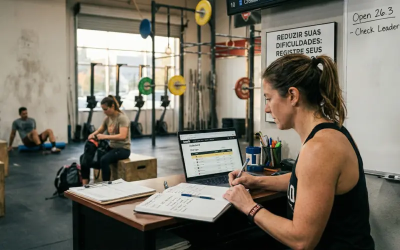 Por Que Você Deve Registrar Seus Resultados no CrossFit Open 2026