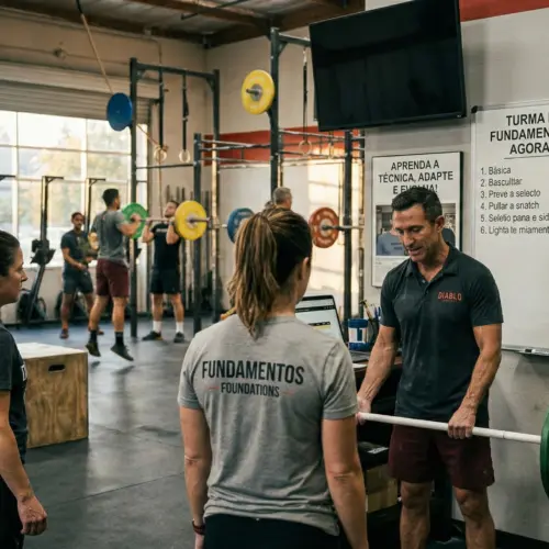 Guia para iniciantes no Crossfit: Como começar, criar uma rotina e evoluir nos exercícios