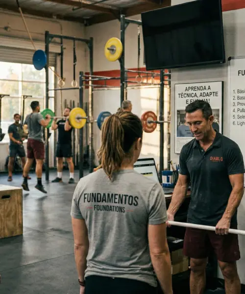 Guia para iniciantes no Crossfit: Como começar, criar uma rotina e evoluir nos exercícios