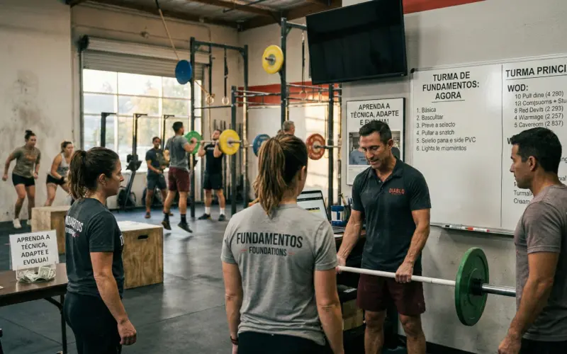 Guia para iniciantes no Crossfit: Como começar, criar uma rotina e evoluir nos exercícios