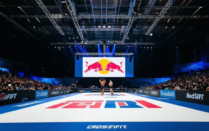 Haley Adams é a nova atleta da Red Bull para a temporada 2026 do CrossFit