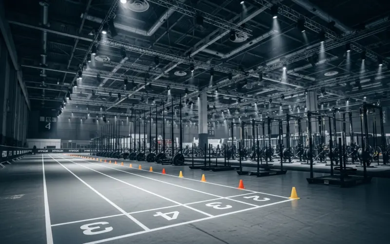 HYROX Bangalore 2026: Índia recebe evento inédito em abril