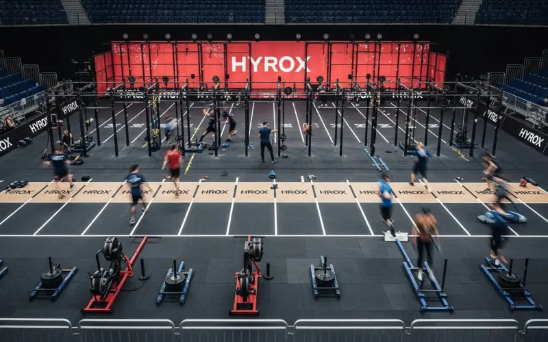 HYROX Beijing: Expansão na China e data do próximo evento