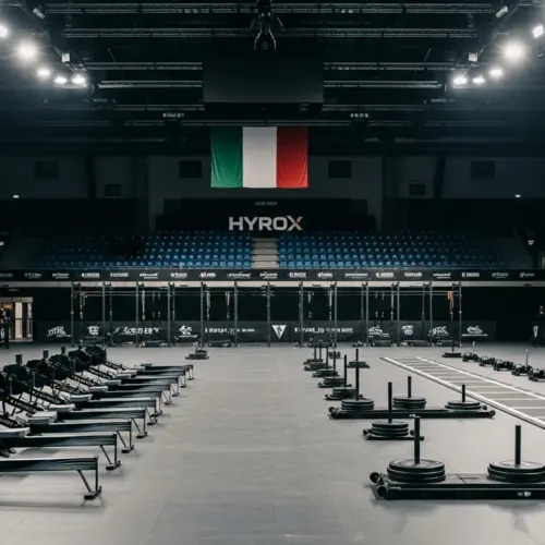 HYROX Bologna: Expansão na Itália continua com nova etapa em 2026
