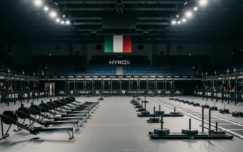 HYROX Bologna: Expansão na Itália continua com nova etapa em 2026