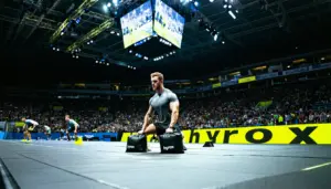 HYROX Glasgow: O Gigante Escocês do Fitness Racing Retorna em Março de 2026