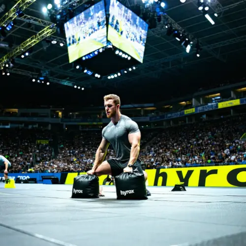 HYROX Glasgow: O Gigante Escocês do Fitness Racing Retorna em Março de 2026