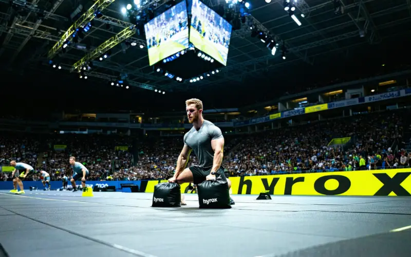 HYROX Glasgow: O Gigante Escocês do Fitness Racing Retorna em Março de 2026