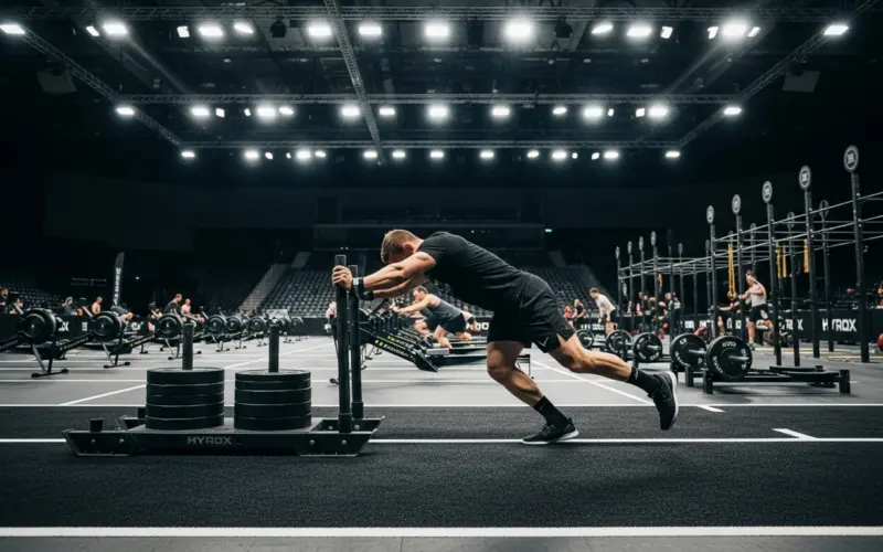 HYROX Londres 2026: Recordes Mundiais e Disputas Acirradas Marcam Etapa Histórica