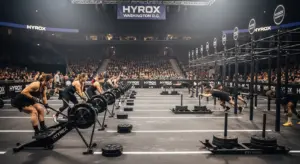 HYROX Washington D.C. 2026: Weeks e Learn Vencem; Vagas para Mundial Definidas