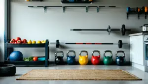 Motivação para treinar em casa: 3 estratégias para manter o foco e disciplina no home gym