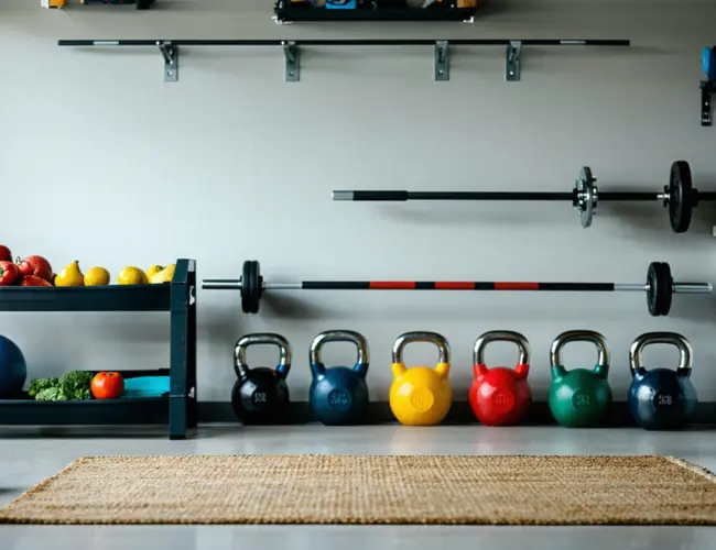 Motivação para treinar em casa: 3 estratégias para manter o foco e disciplina no home gym