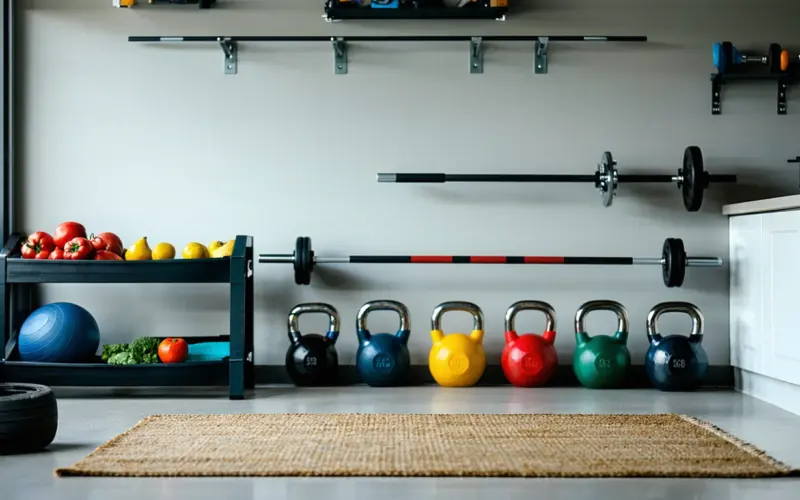 Motivação para treinar em casa: 3 estratégias para manter o foco e disciplina no home gym