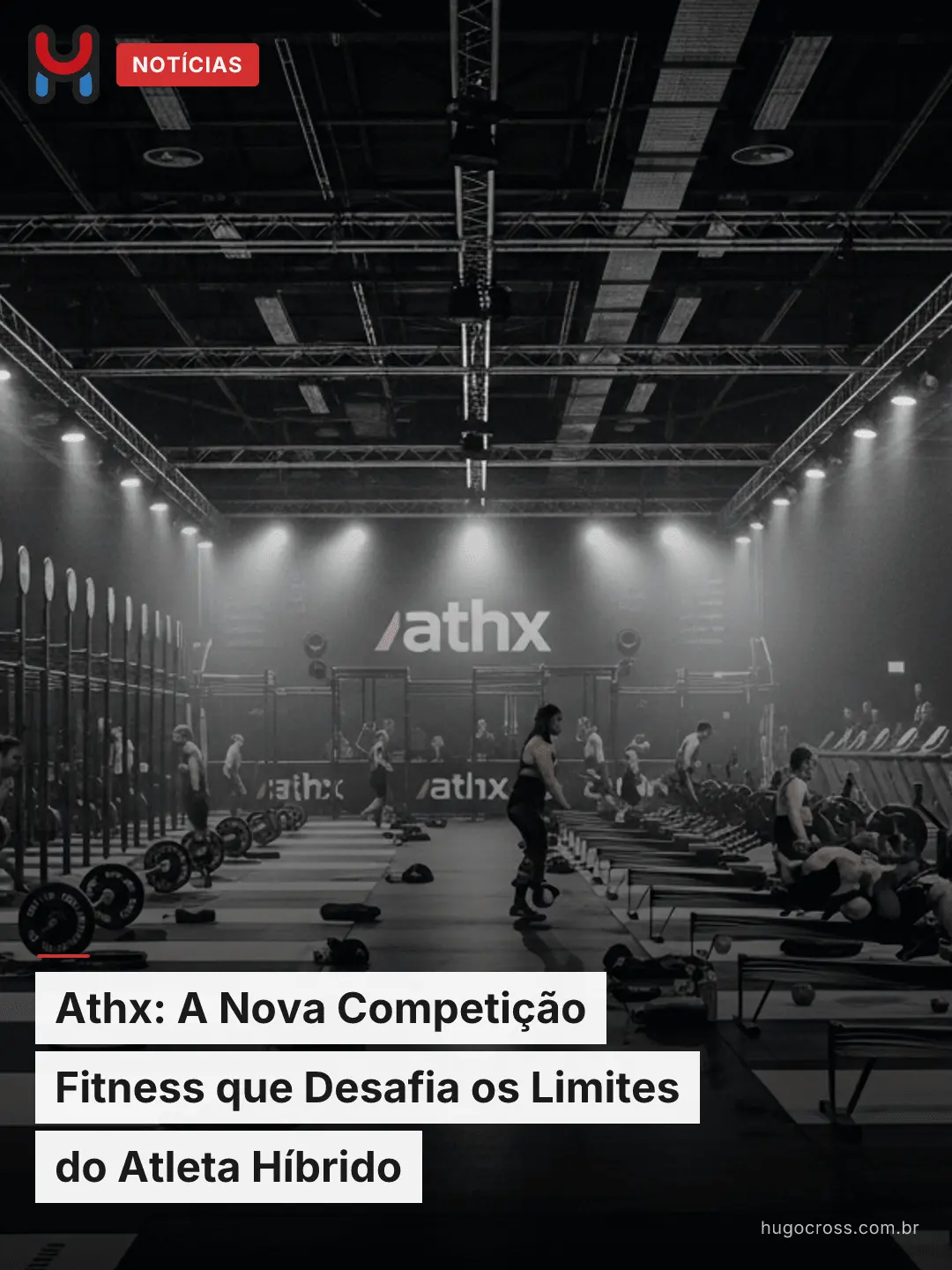 O que é Athx? Conheça a nova competição que desafia Hyrox e CrossFit