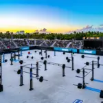 Open Workout 26.3: Danielle Brandon, Arielle Loewen e Olivia Kerstetter se enfrentarão ao vivo no Wodapalooza Miami Beach