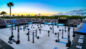 Open Workout 26.3: Danielle Brandon, Arielle Loewen e Olivia Kerstetter se enfrentarão ao vivo no Wodapalooza Miami Beach