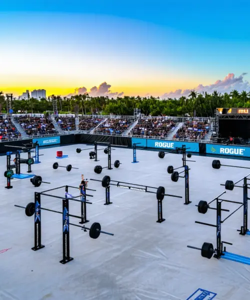 Open Workout 26.3: Danielle Brandon, Arielle Loewen e Olivia Kerstetter se enfrentarão ao vivo no Wodapalooza Miami Beach