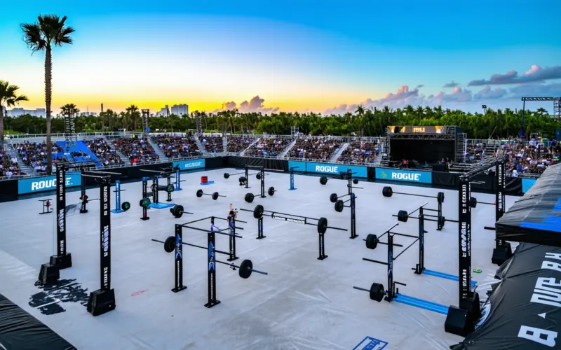 Open Workout 26.3: Danielle Brandon, Arielle Loewen e Olivia Kerstetter se enfrentarão ao vivo no Wodapalooza Miami Beach