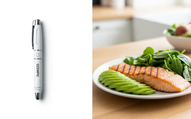 Ozempic vs Dieta Cetogênica: A Batalha pelo Controle do Hormônio GLP-1