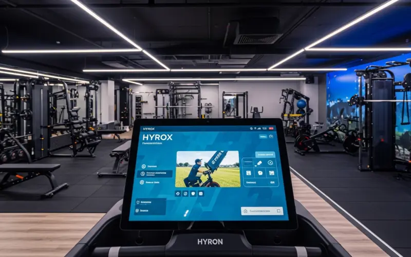 Peloton Lança Programa de Treinamento Hyrox Oficial de 12 Semanas