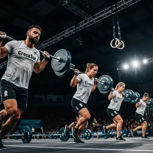 Copa Sur amplia participação e oferece mais chances para times rumo ao CrossFit Games 2026