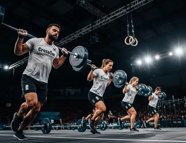 Copa Sur amplia participação e oferece mais chances para times rumo ao CrossFit Games 2026