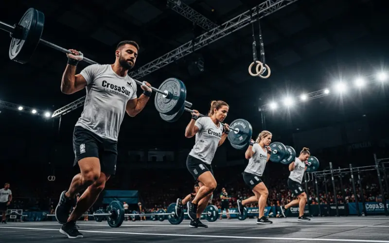 Copa Sur amplia participação e oferece mais chances para times rumo ao CrossFit Games 2026