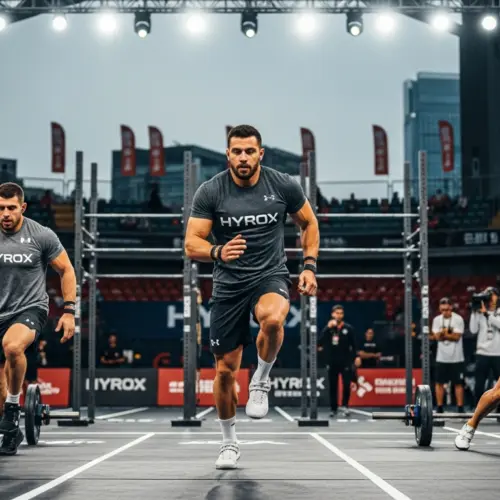 HYROX Taipei 2026: Pierre Algret e Calypso Sheridan Dominam a Categoria Pro