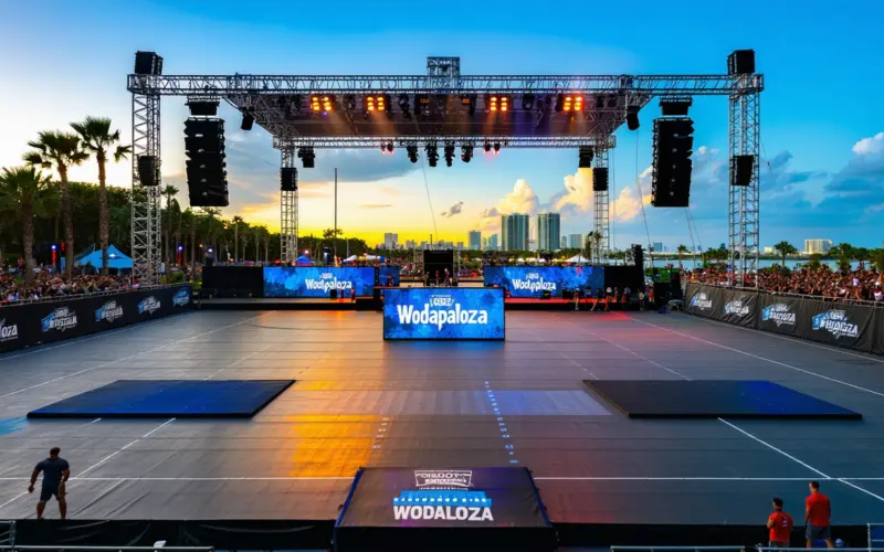 Premiação Wodapalooza 2026: Campo menor, prêmio máximo para a elite