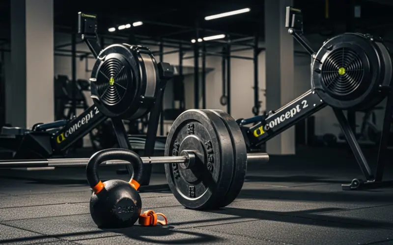 Treinamento Híbrido: como queimar gordura e ganhar músculo ao mesmo tempo