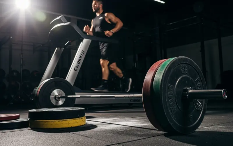 Treino Híbrido: Por Que Unir Força e Cardio Fortalece o Coração