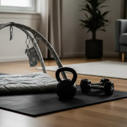 Treino para pais/mães de recém-nascidos: como manter a forma com pouco tempo