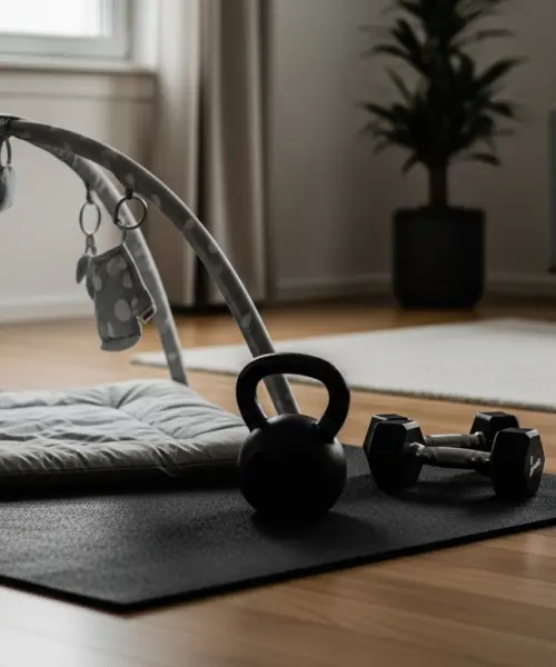 Treino para pais/mães de recém-nascidos: como manter a forma com pouco tempo